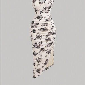 Floral Print Women's Dress